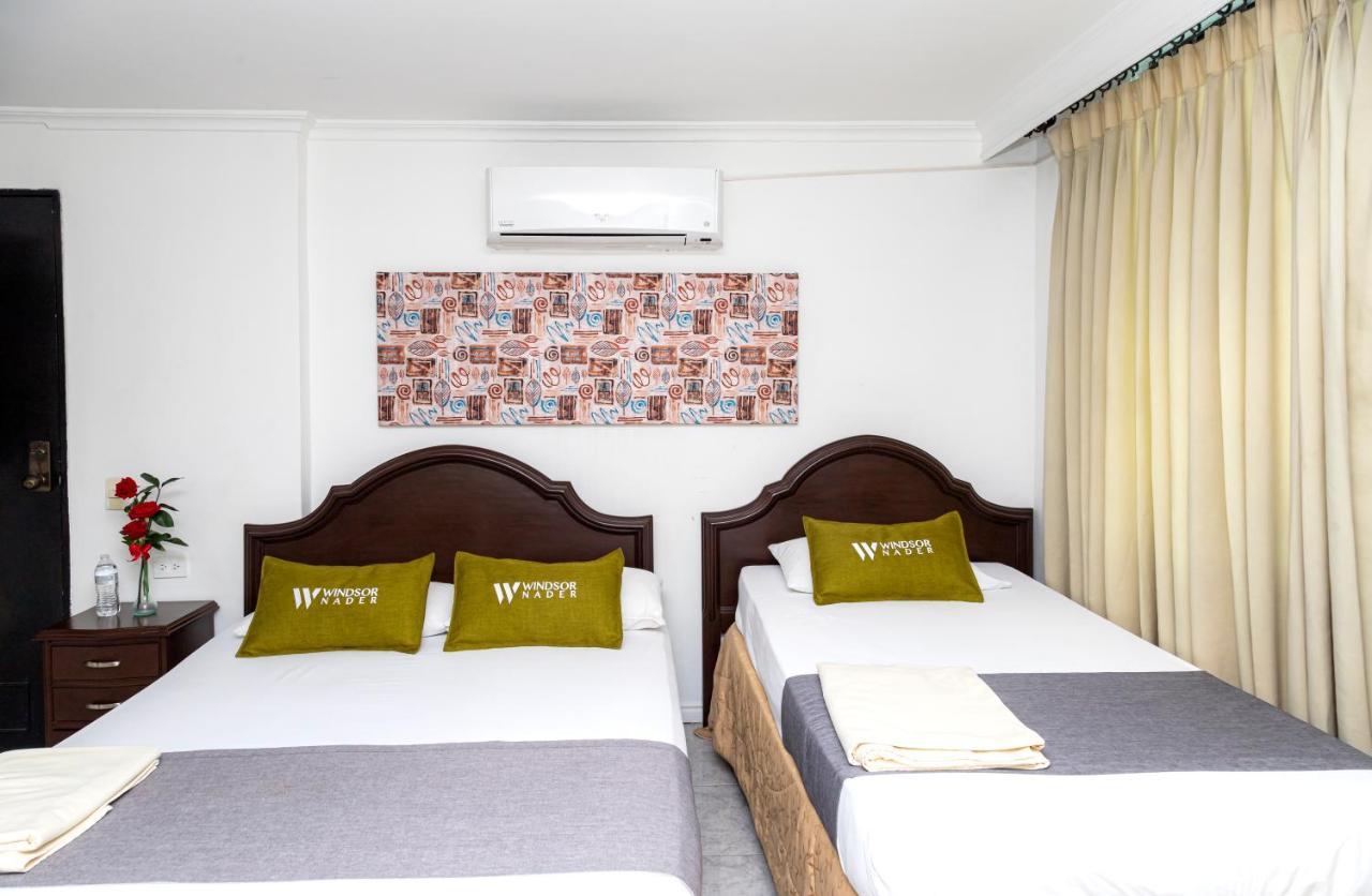 Hotel Windsor Plaza - Downtown กาลี ภายนอก รูปภาพ